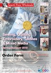 Sewing Quilting Embroidery and Textiles SS 2018 Catalogue