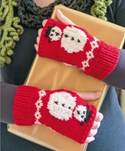 20TM Knitted Wrist Warmers